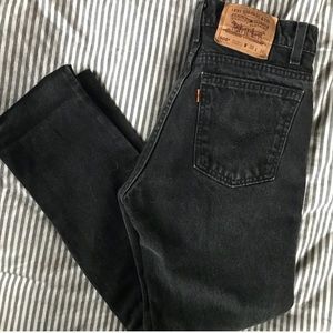 SOLD✨✨ Vintage Washed Black Levi